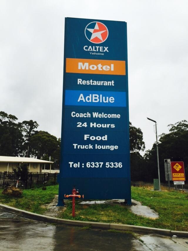 Yetholme Motel Exterior foto